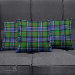 ScotsTee Shop Scottish Paterson Clan Tartan Pillow/ Pillow Cover Tartan Accessories for Home