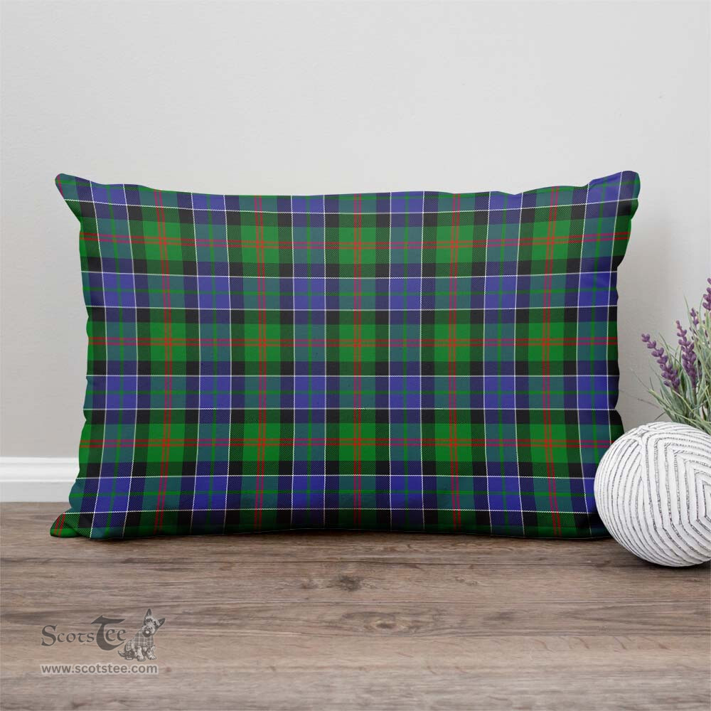 ScotsTee Shop Scottish Paterson Clan Tartan Pillow/ Pillow Cover Tartan Accessories for Home