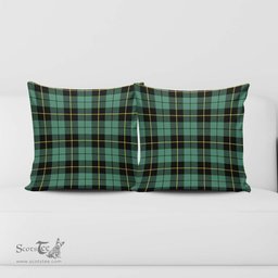 ScotsTee Shop Scottish Wallace Hunting Ancient Clan Tartan Pillow/ Pillow Cover Tartan Accessories for Home