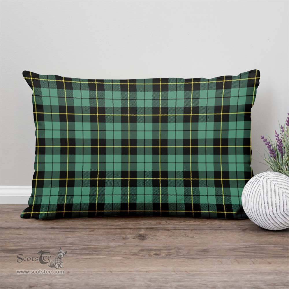 ScotsTee Shop Scottish Wallace Hunting Ancient Clan Tartan Pillow/ Pillow Cover Tartan Accessories for Home