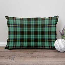 ScotsTee Shop Scottish Wallace Hunting Ancient Clan Tartan Pillow/ Pillow Cover Tartan Accessories for Home