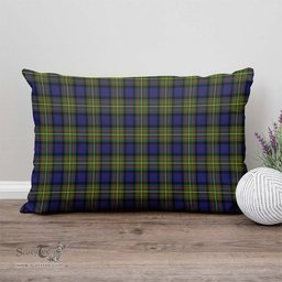 ScotsTee Shop Scottish MacLaren Modern Clan Tartan Pillow/ Pillow Cover Tartan Accessories for Home
