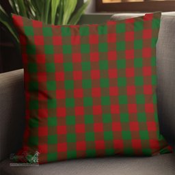 ScotsTee Shop Scottish Moncrieff Clan Tartan Pillow/ Pillow Cover Tartan Accessories for Home