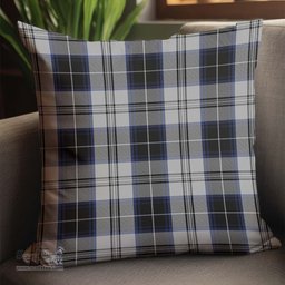ScotsTee Shop Scottish Menzies Black Dress Clan Tartan Pillow/ Pillow Cover Tartan Accessories for Home