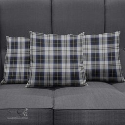 ScotsTee Shop Scottish Menzies Black Dress Clan Tartan Pillow/ Pillow Cover Tartan Accessories for Home