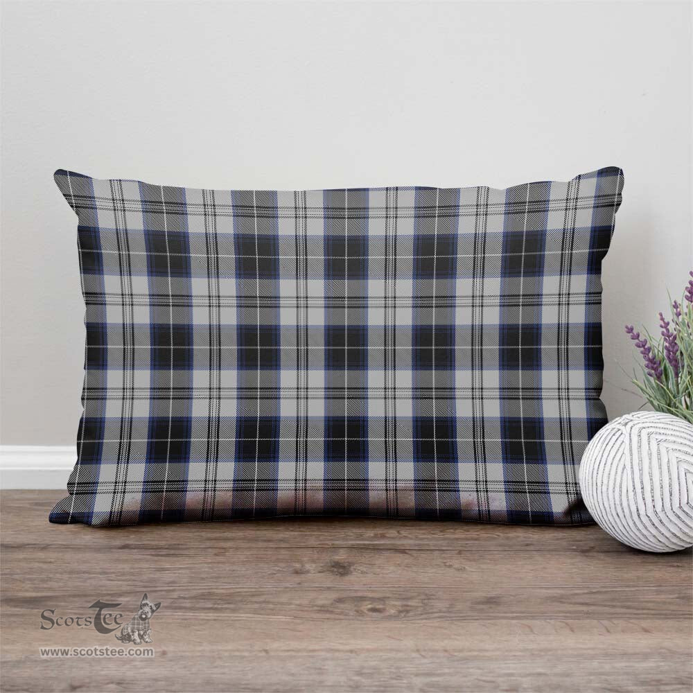 ScotsTee Shop Scottish Menzies Black Dress Clan Tartan Pillow/ Pillow Cover Tartan Accessories for Home