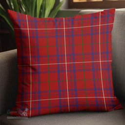 ScotsTee Shop Scottish Rose Clan Tartan Pillow/ Pillow Cover Tartan Accessories for Home