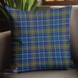 ScotsTee Shop Scottish O'Sullivan Clan Tartan Pillow/ Pillow Cover Tartan Accessories for Home