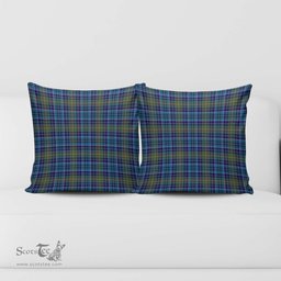 ScotsTee Shop Scottish O'Sullivan Clan Tartan Pillow/ Pillow Cover Tartan Accessories for Home