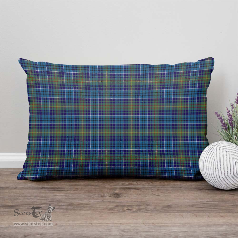 ScotsTee Shop Scottish O'Sullivan Clan Tartan Pillow/ Pillow Cover Tartan Accessories for Home