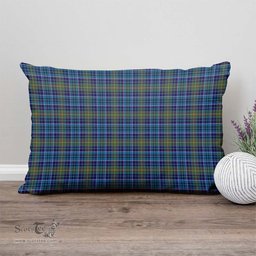 ScotsTee Shop Scottish O'Sullivan Clan Tartan Pillow/ Pillow Cover Tartan Accessories for Home
