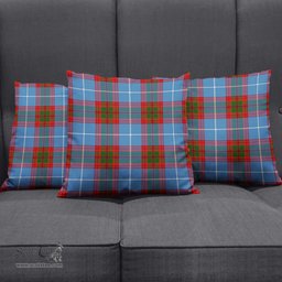 ScotsTee Shop Scottish Pentland Clan Tartan Pillow/ Pillow Cover Tartan Accessories for Home