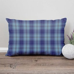 ScotsTee Shop Scottish Traynor Clan Tartan Pillow/ Pillow Cover Tartan Accessories for Home