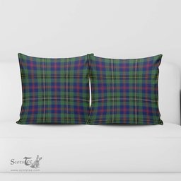 ScotsTee Shop Scottish Wood Modern Clan Tartan Pillow/ Pillow Cover Tartan Accessories for Home