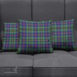 ScotsTee Shop Scottish Wood Modern Clan Tartan Pillow/ Pillow Cover Tartan Accessories for Home