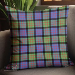 ScotsTee Shop Scottish MacDonald Ancient Clan Tartan Pillow/ Pillow Cover Tartan Accessories for Home