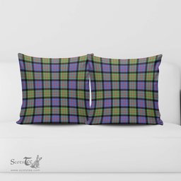 ScotsTee Shop Scottish MacDonald Ancient Clan Tartan Pillow/ Pillow Cover Tartan Accessories for Home