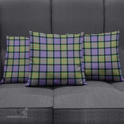 ScotsTee Shop Scottish MacDonald Ancient Clan Tartan Pillow/ Pillow Cover Tartan Accessories for Home