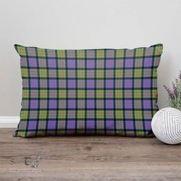 ScotsTee Shop Scottish MacDonald Ancient Clan Tartan Pillow/ Pillow Cover Tartan Accessories for Home