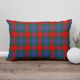 ScotsTee Shop Scottish Mar Clan Tartan Pillow/ Pillow Cover Tartan Accessories for Home