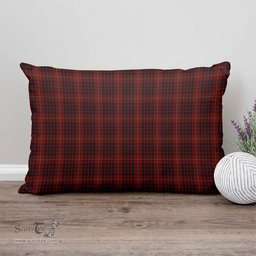 ScotsTee Shop Scottish MacIan Clan Tartan Pillow/ Pillow Cover Tartan Accessories for Home