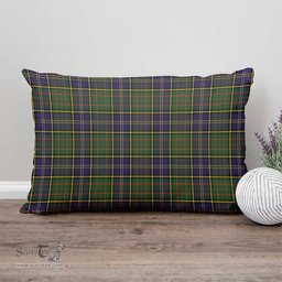 ScotsTee Shop Scottish MacMillan Hunting Modern Clan Tartan Pillow/ Pillow Cover Tartan Accessories for Home