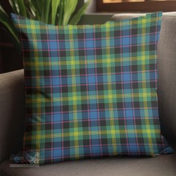 ScotsTee Shop Scottish Watson Ancient Clan Tartan Pillow/ Pillow Cover Tartan Accessories for Home