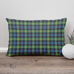 ScotsTee Shop Scottish Watson Ancient Clan Tartan Pillow/ Pillow Cover Tartan Accessories for Home