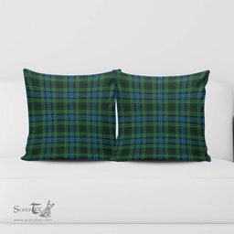 ScotsTee Shop Scottish O'Donohue Clan Tartan Pillow/ Pillow Cover Tartan Accessories for Home