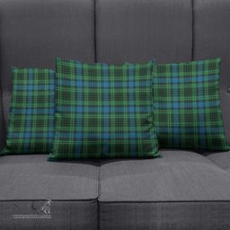 ScotsTee Shop Scottish O'Donohue Clan Tartan Pillow/ Pillow Cover Tartan Accessories for Home