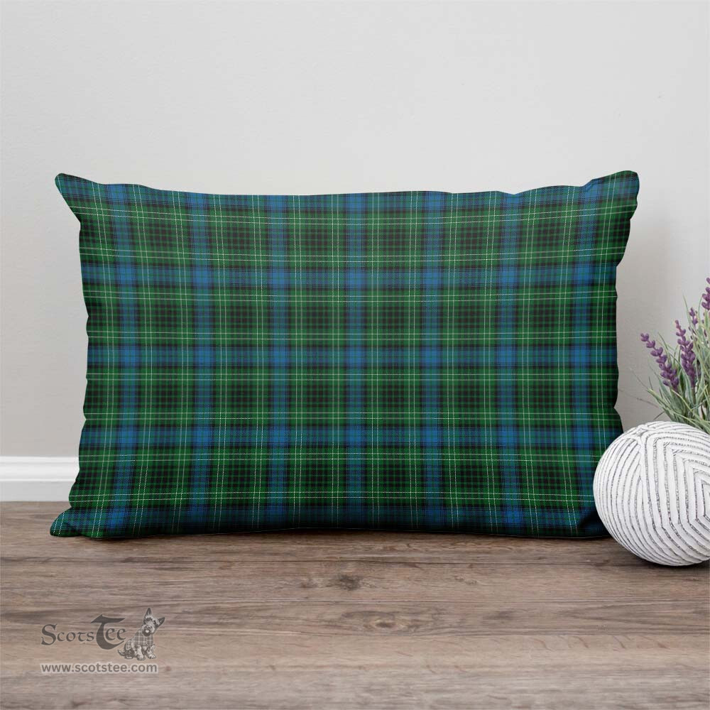 ScotsTee Shop Scottish O'Donohue Clan Tartan Pillow/ Pillow Cover Tartan Accessories for Home