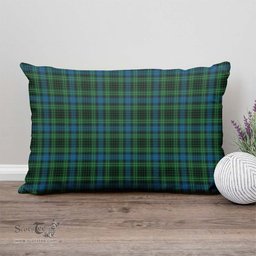ScotsTee Shop Scottish O'Donohue Clan Tartan Pillow/ Pillow Cover Tartan Accessories for Home
