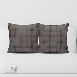 ScotsTee Shop Scottish Stewart Grey Clan Tartan Pillow/ Pillow Cover Tartan Accessories for Home