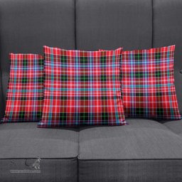 ScotsTee Shop Scottish Udny Clan Tartan Pillow/ Pillow Cover Tartan Accessories for Home