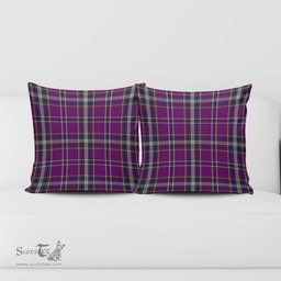 ScotsTee Shop Scottish O'Riagain Clan Tartan Pillow/ Pillow Cover Tartan Accessories for Home