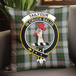 ScotsTee Shop Scottish Taylor Dress Clan Crest Tartan Pillow/ Pillow Cover Tartan Accessories for Home