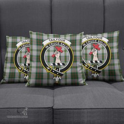 ScotsTee Shop Scottish Taylor Dress Clan Crest Tartan Pillow/ Pillow Cover Tartan Accessories for Home