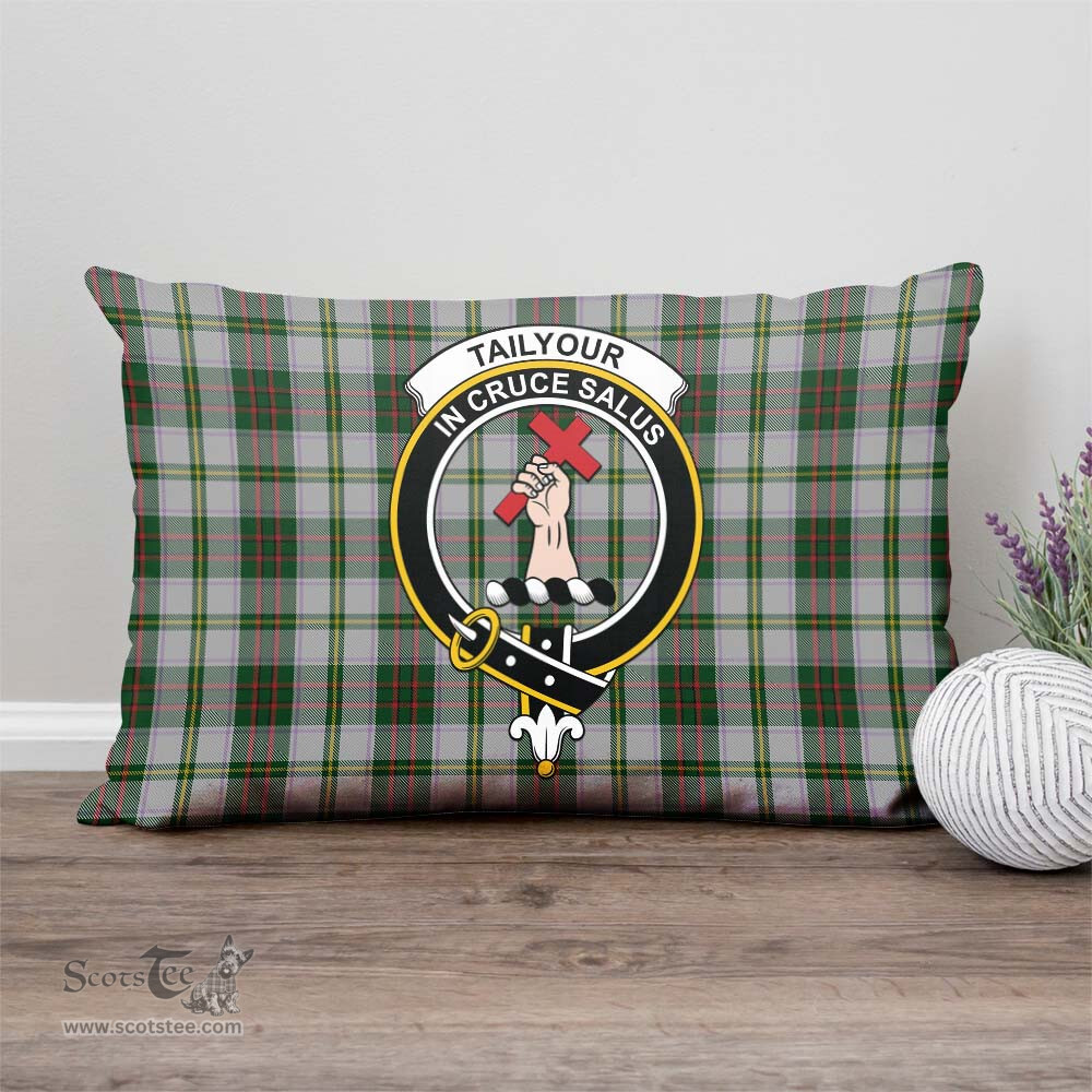 ScotsTee Shop Scottish Taylor Dress Clan Crest Tartan Pillow/ Pillow Cover Tartan Accessories for Home