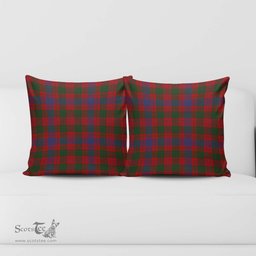 ScotsTee Shop Scottish Ross Clan Tartan Pillow/ Pillow Cover Tartan Accessories for Home