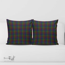 ScotsTee Shop Scottish Mann Clan Tartan Pillow/ Pillow Cover Tartan Accessories for Home