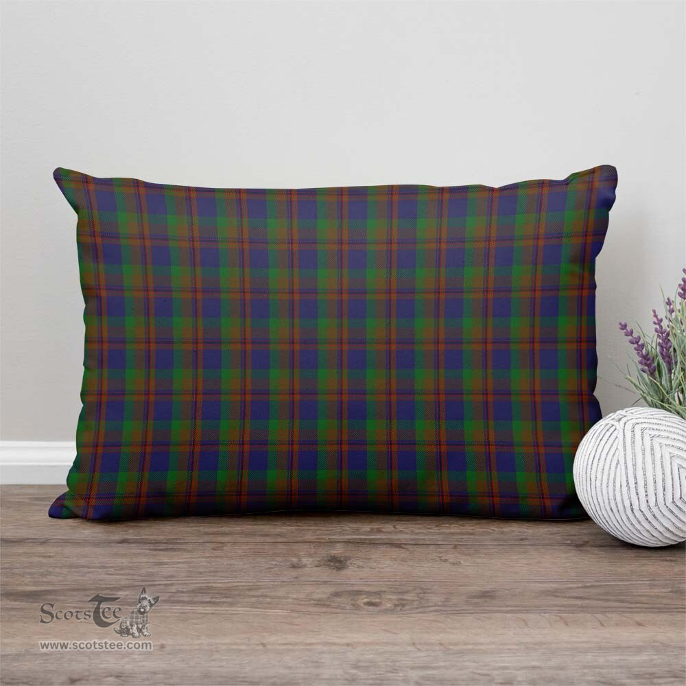 ScotsTee Shop Scottish Mann Clan Tartan Pillow/ Pillow Cover Tartan Accessories for Home