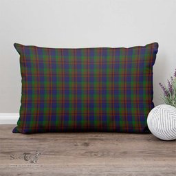 ScotsTee Shop Scottish Mann Clan Tartan Pillow/ Pillow Cover Tartan Accessories for Home