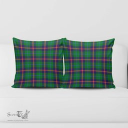 ScotsTee Shop Scottish Young Modern Clan Tartan Pillow/ Pillow Cover Tartan Accessories for Home