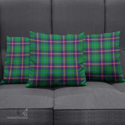 ScotsTee Shop Scottish Young Modern Clan Tartan Pillow/ Pillow Cover Tartan Accessories for Home