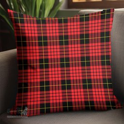 ScotsTee Shop Scottish MacQueen Modern Clan Tartan Pillow/ Pillow Cover Tartan Accessories for Home