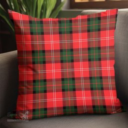 ScotsTee Shop Scottish Nesbitt Modern Clan Tartan Pillow/ Pillow Cover Tartan Accessories for Home