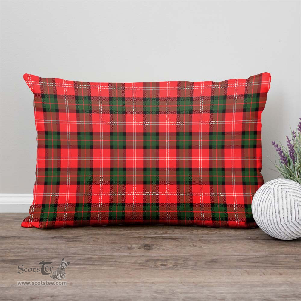 ScotsTee Shop Scottish Nesbitt Modern Clan Tartan Pillow/ Pillow Cover Tartan Accessories for Home