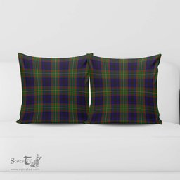 ScotsTee Shop Scottish MacLeish Clan Tartan Pillow/ Pillow Cover Tartan Accessories for Home
