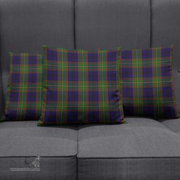 ScotsTee Shop Scottish MacLeish Clan Tartan Pillow/ Pillow Cover Tartan Accessories for Home
