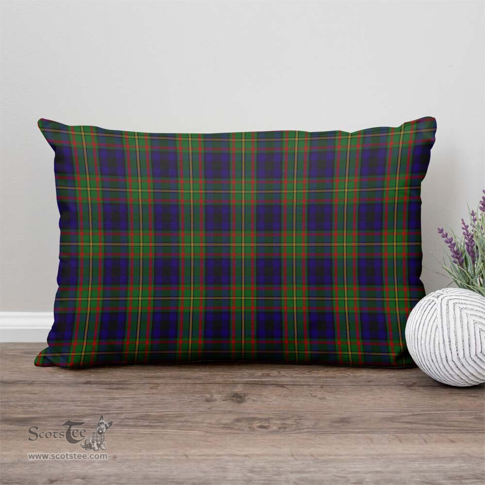 ScotsTee Shop Scottish MacLeish Clan Tartan Pillow/ Pillow Cover Tartan Accessories for Home